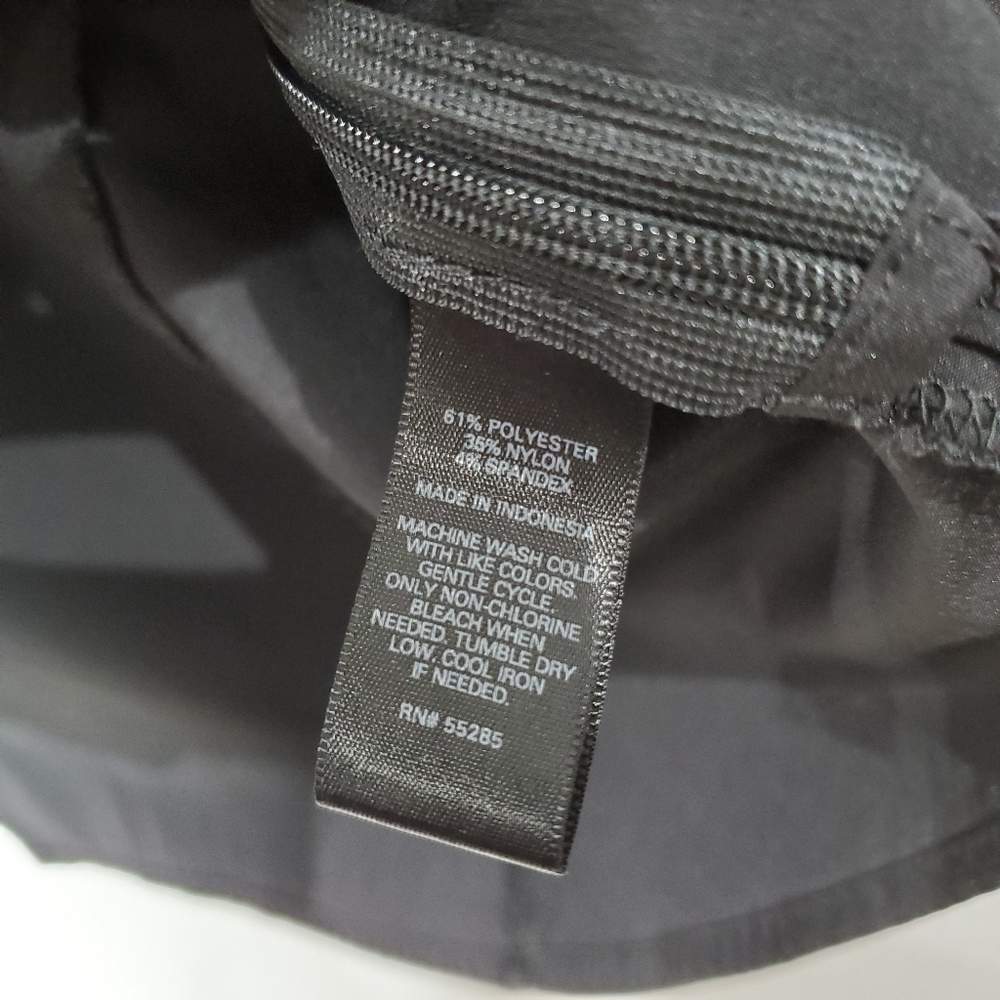 EXPRESS Elite Stretch Ruffle Blouse - Picture 7 of 7